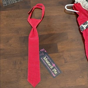 Mustard Pie - size L Boys neck tie